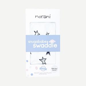 Norani Stars Snugababe Swaddle™ Wrap